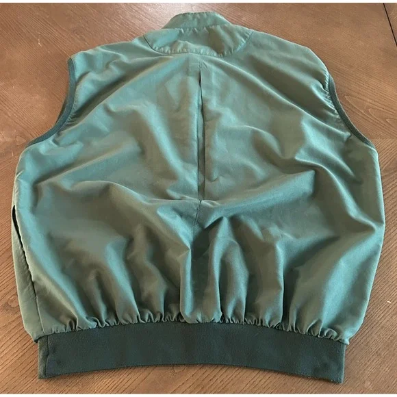 Sunderland of Scotland Masters Augusta National Golf Club Pullover Size XL Green - Picture 4 of 9